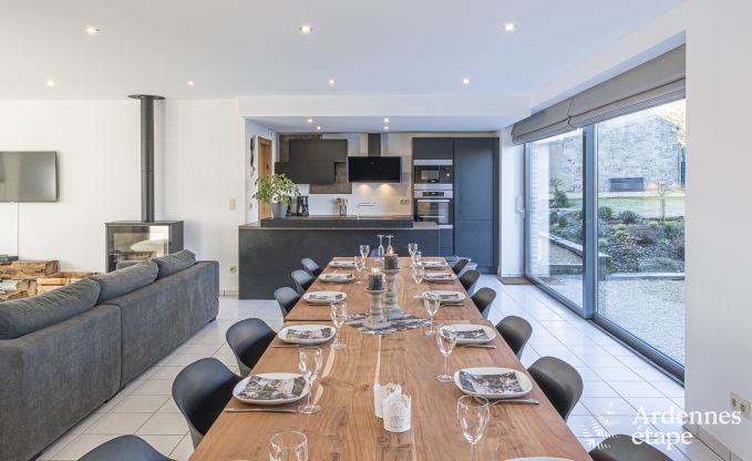 Gite de charme � Maredsous pour 19 personnes en Ardenne