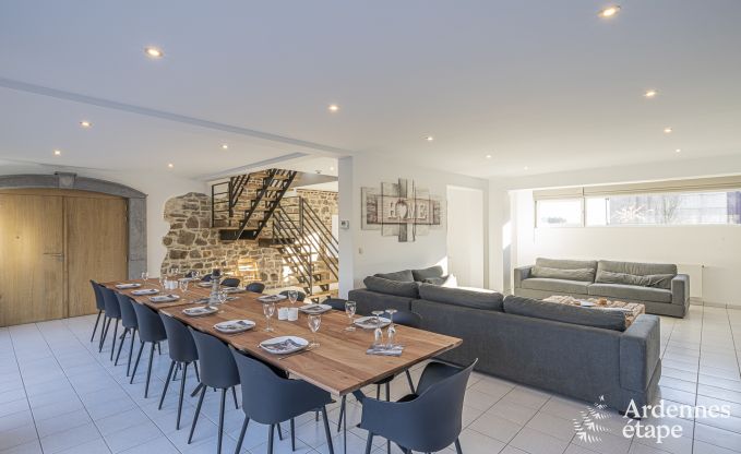 Gite de charme � Maredsous pour 19 personnes en Ardenne