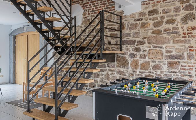 Gite de charme � Maredsous pour 19 personnes en Ardenne