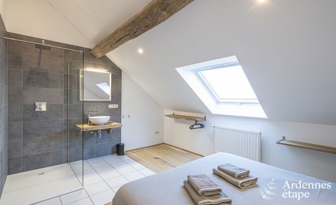 Gite de charme � Maredsous pour 19 personnes en Ardenne