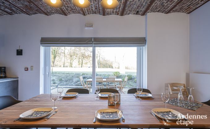 Gite de charme � Maredsous pour 19 personnes en Ardenne