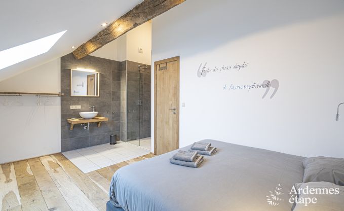 Gite de charme � Maredsous pour 19 personnes en Ardenne