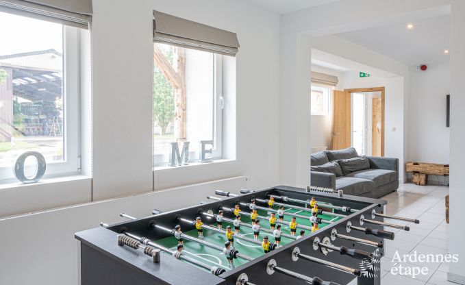 Gite de charme � Maredsous pour 19 personnes en Ardenne