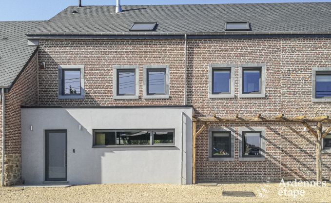 Gite de charme � Maredsous pour 19 personnes en Ardenne