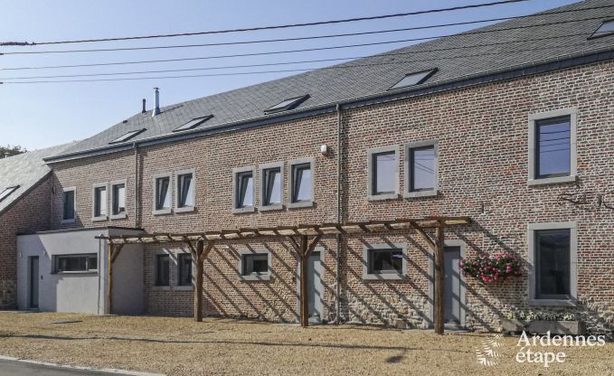 Gite de charme � Maredsous pour 19 personnes en Ardenne