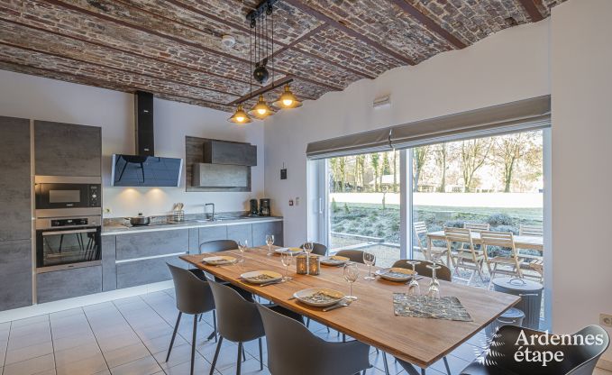 Gite de charme � Maredsous pour 19 personnes en Ardenne