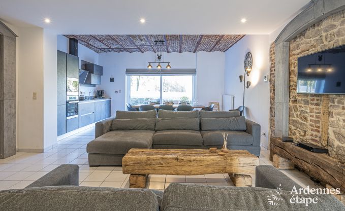 Gite de charme � Maredsous pour 19 personnes en Ardenne