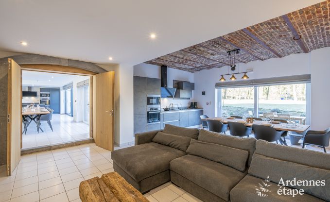 Gite de charme � Maredsous pour 19 personnes en Ardenne