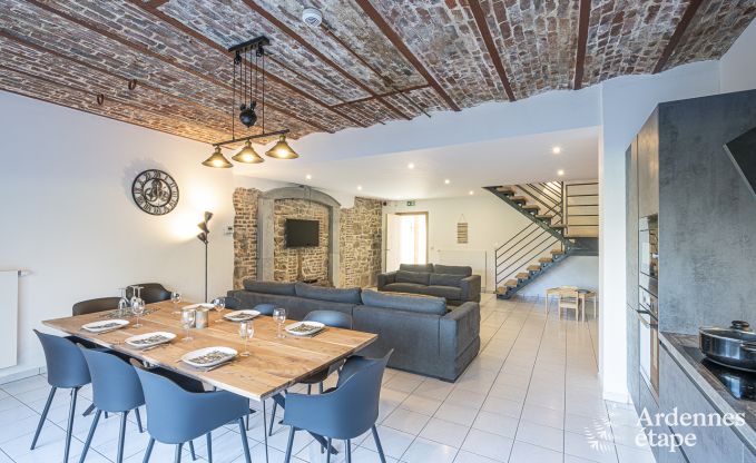 Gite de charme � Maredsous pour 19 personnes en Ardenne