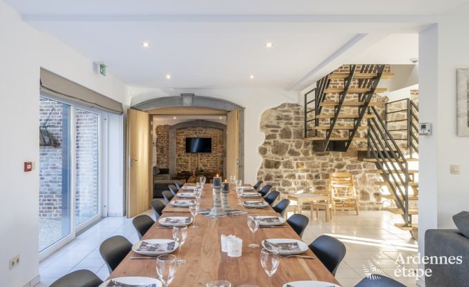 Gite de charme � Maredsous pour 19 personnes en Ardenne