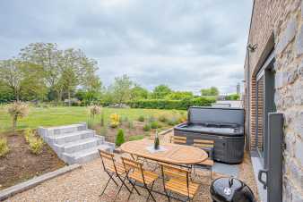 Gîte de caractère avec jacuzzi à louer pour 6 p. en Ardenne