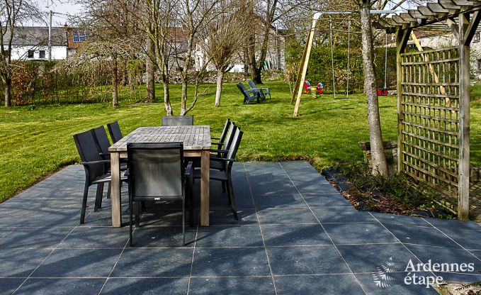 Maison de vacances � Maredsous pour 14 personnes en Ardenne