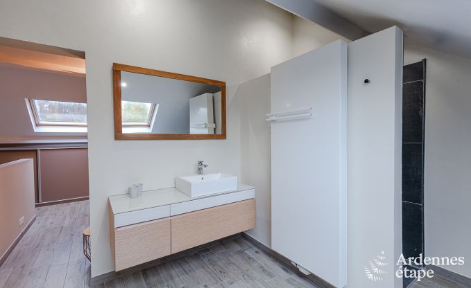 Maison de vacances � Maredsous pour 14 personnes en Ardenne