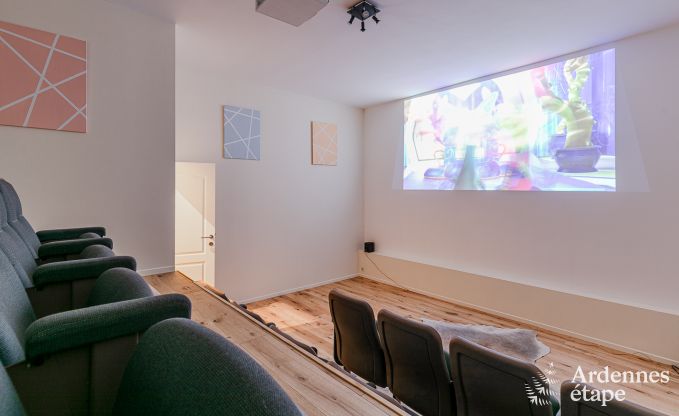 Maison de vacances � Maredsous pour 14 personnes en Ardenne