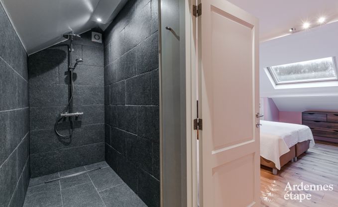 Maison de vacances � Maredsous pour 14 personnes en Ardenne