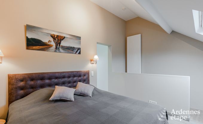 Maison de vacances � Maredsous pour 14 personnes en Ardenne