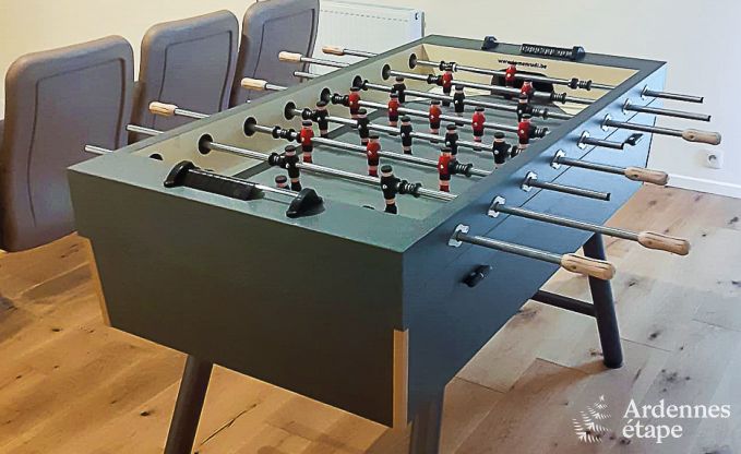 Maison de vacances � Maredsous pour 14 personnes en Ardenne