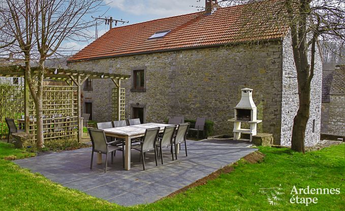 Maison de vacances � Maredsous pour 14 personnes en Ardenne