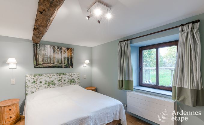 Maison de vacances � Maredsous pour 14 personnes en Ardenne