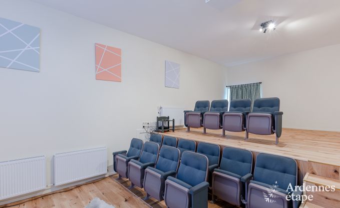 Maison de vacances � Maredsous pour 14 personnes en Ardenne