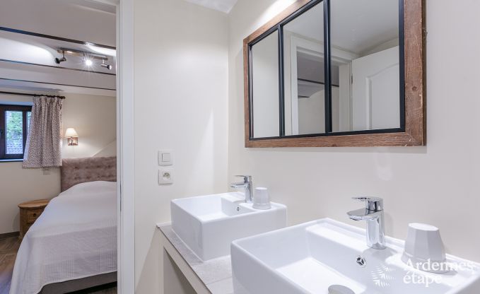 Maison de vacances � Maredsous pour 14 personnes en Ardenne