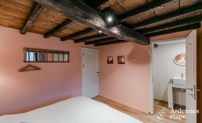 Maison de vacances � Maredsous pour 14 personnes en Ardenne