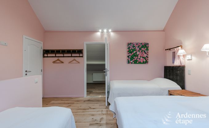 Maison de vacances � Maredsous pour 14 personnes en Ardenne