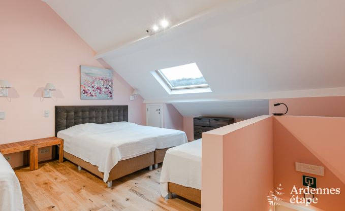 Maison de vacances � Maredsous pour 14 personnes en Ardenne