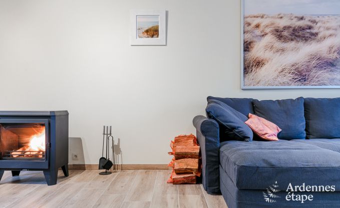 Maison de vacances � Maredsous pour 14 personnes en Ardenne