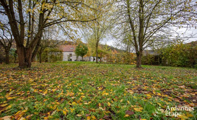 Maison de vacances � Maredsous pour 14 personnes en Ardenne