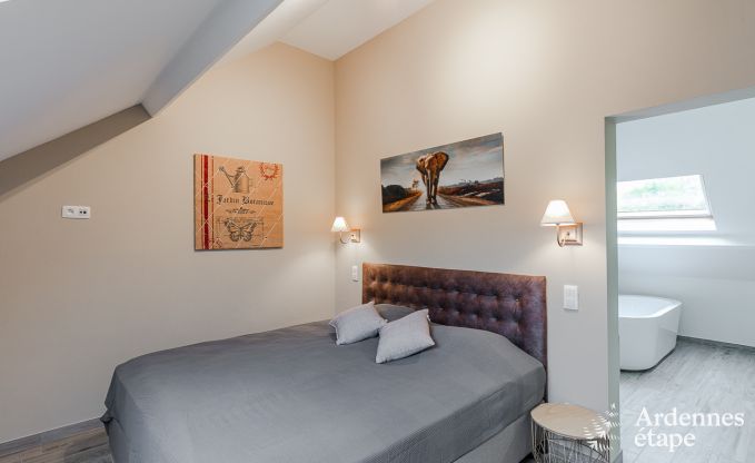 Maison de vacances � Maredsous pour 14 personnes en Ardenne