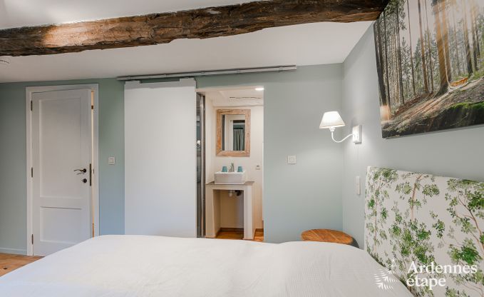 Maison de vacances � Maredsous pour 14 personnes en Ardenne