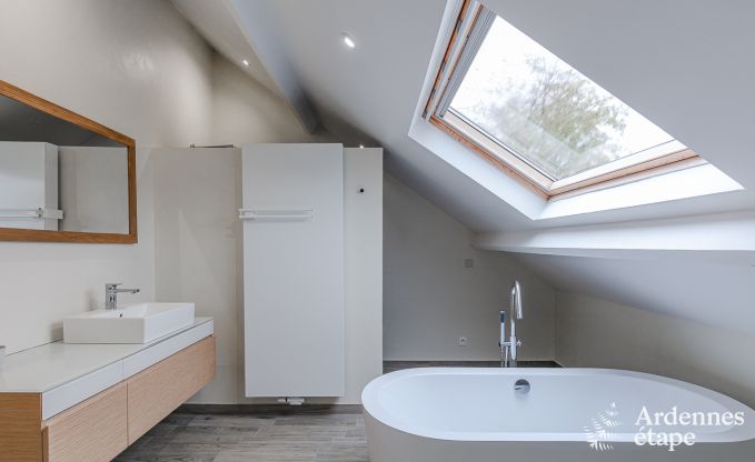 Maison de vacances � Maredsous pour 14 personnes en Ardenne