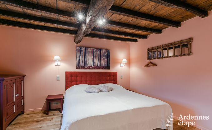 Maison de vacances � Maredsous pour 14 personnes en Ardenne