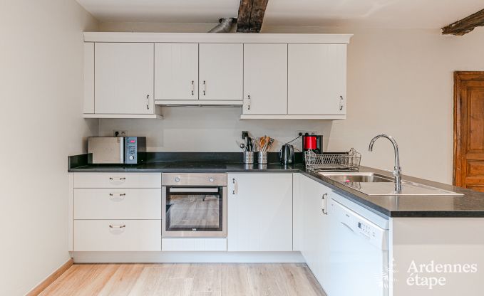 Maison de vacances � Maredsous pour 14 personnes en Ardenne