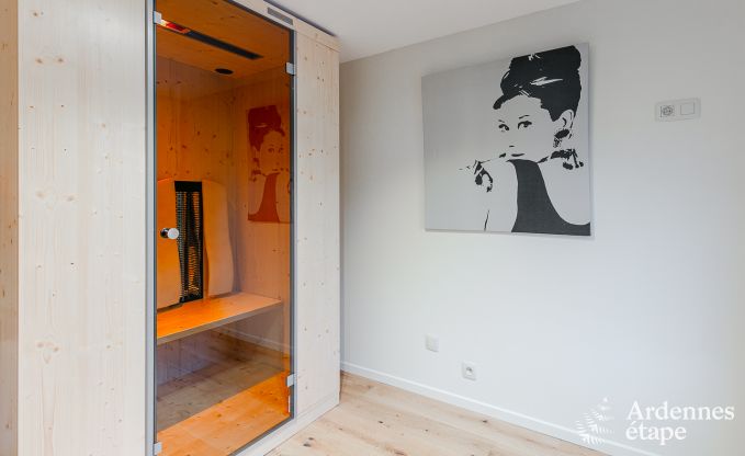 Maison de vacances � Maredsous pour 14 personnes en Ardenne