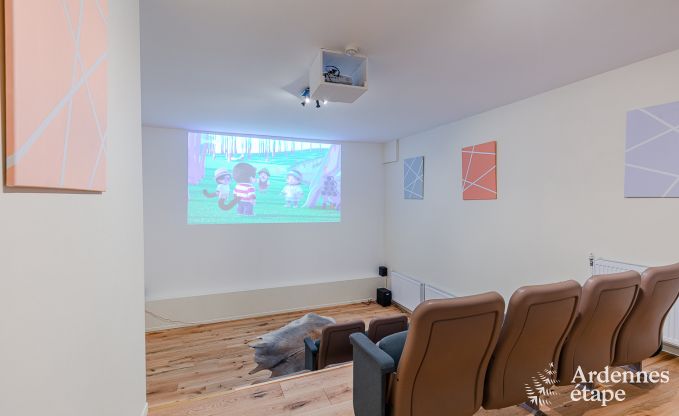 Maison de vacances � Maredsous pour 14 personnes en Ardenne