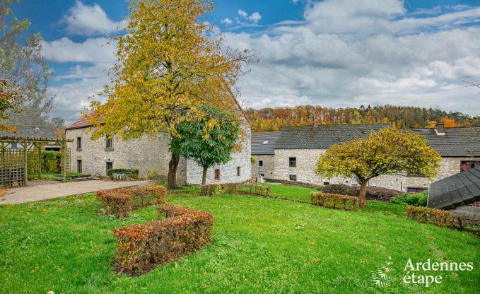 Maison de vacances � Maredsous pour 14 personnes en Ardenne