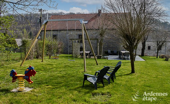 Maison de vacances � Maredsous pour 14 personnes en Ardenne