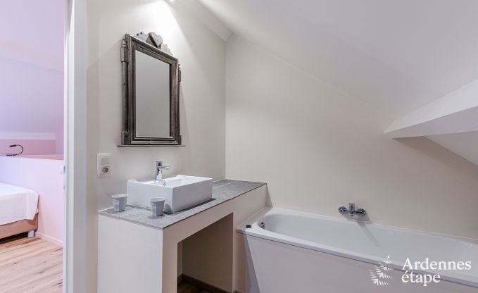 Maison de vacances � Maredsous pour 14 personnes en Ardenne