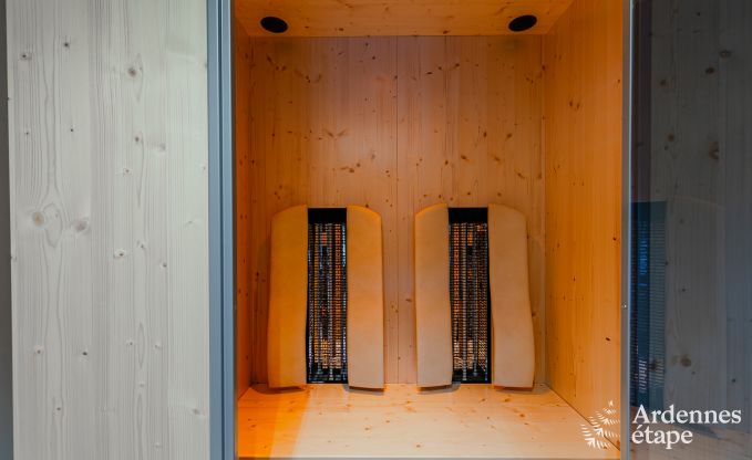 Maison de vacances � Maredsous pour 14 personnes en Ardenne