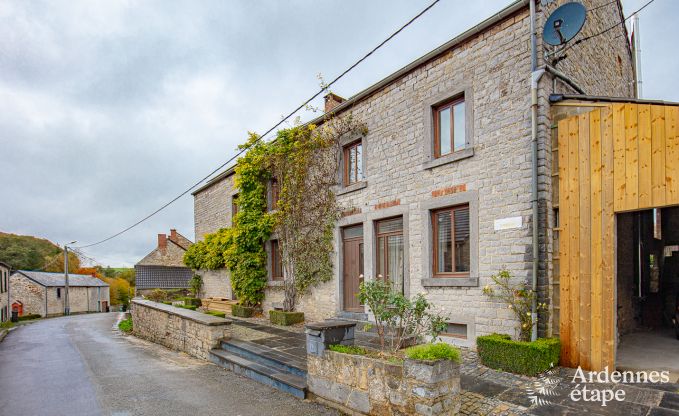 Maison de vacances � Maredsous pour 14 personnes en Ardenne