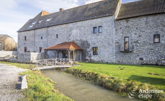 Maison de vacances � Maredsous pour 5 personnes en Ardenne