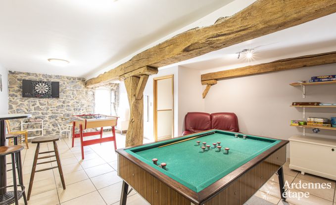 Maison de vacances � Maredsous pour 5 personnes en Ardenne