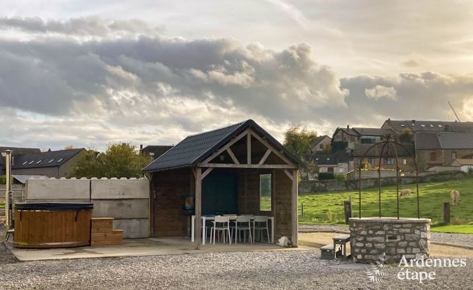 Maison de vacances � Maredsous pour 5 personnes en Ardenne