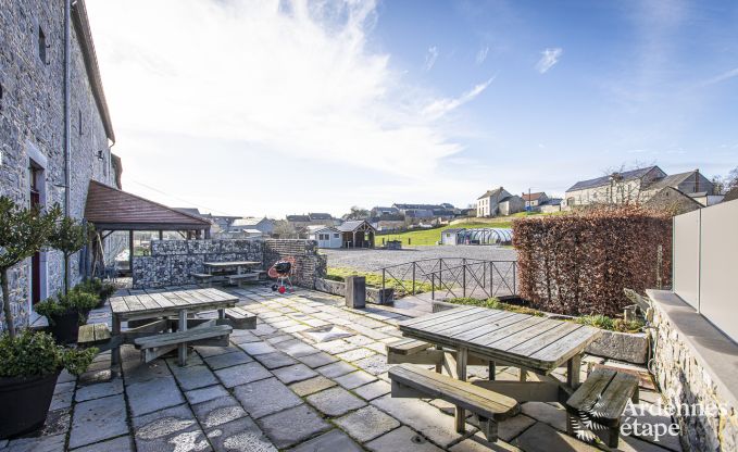 Maison de vacances � Maredsous pour 5 personnes en Ardenne