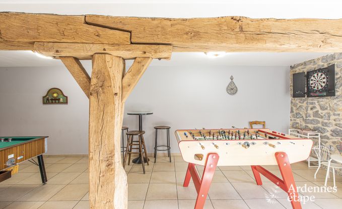Maison de vacances � Maredsous pour 5 personnes en Ardenne