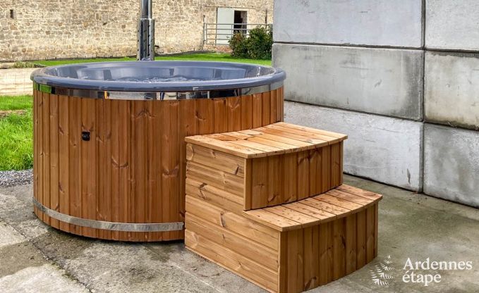 Maison de vacances � Maredsous pour 5 personnes en Ardenne