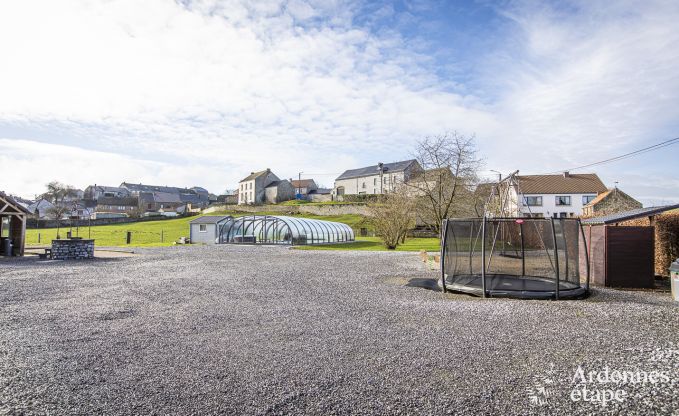 Maison de vacances � Maredsous pour 5 personnes en Ardenne