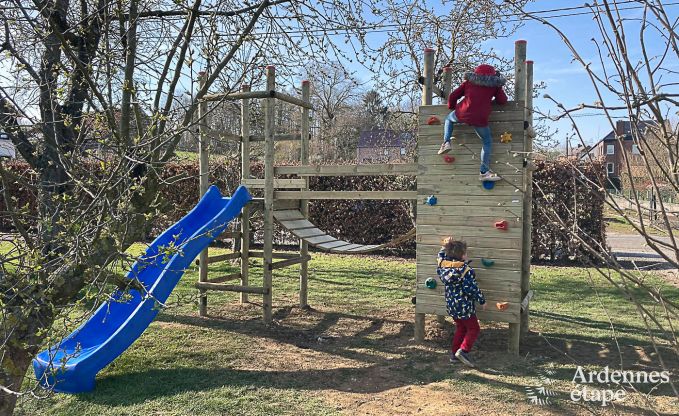 Maison de vacances � Maredsous pour 5 personnes en Ardenne